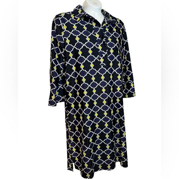 Jude Connally Geometric Collard Mini Dress - Picture 2 of 8